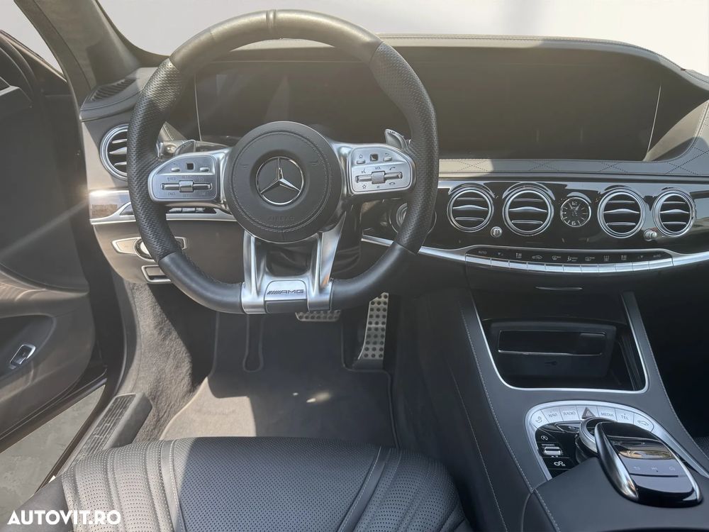 Mercedes-Benz S 63 AMG L 4Matic+ 9G-TRONIC - 10