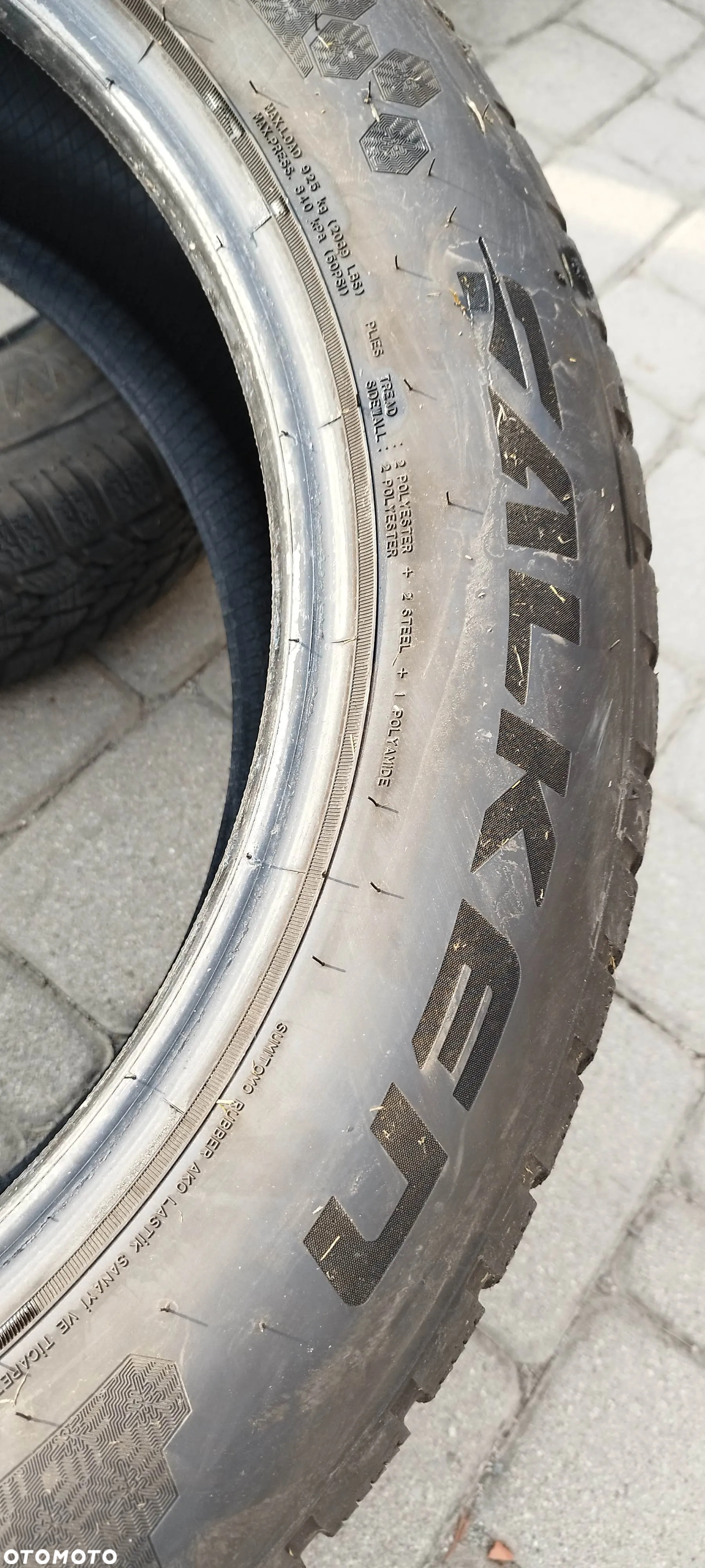 235/55/19 falken eurowinter hs02 pro - 3
