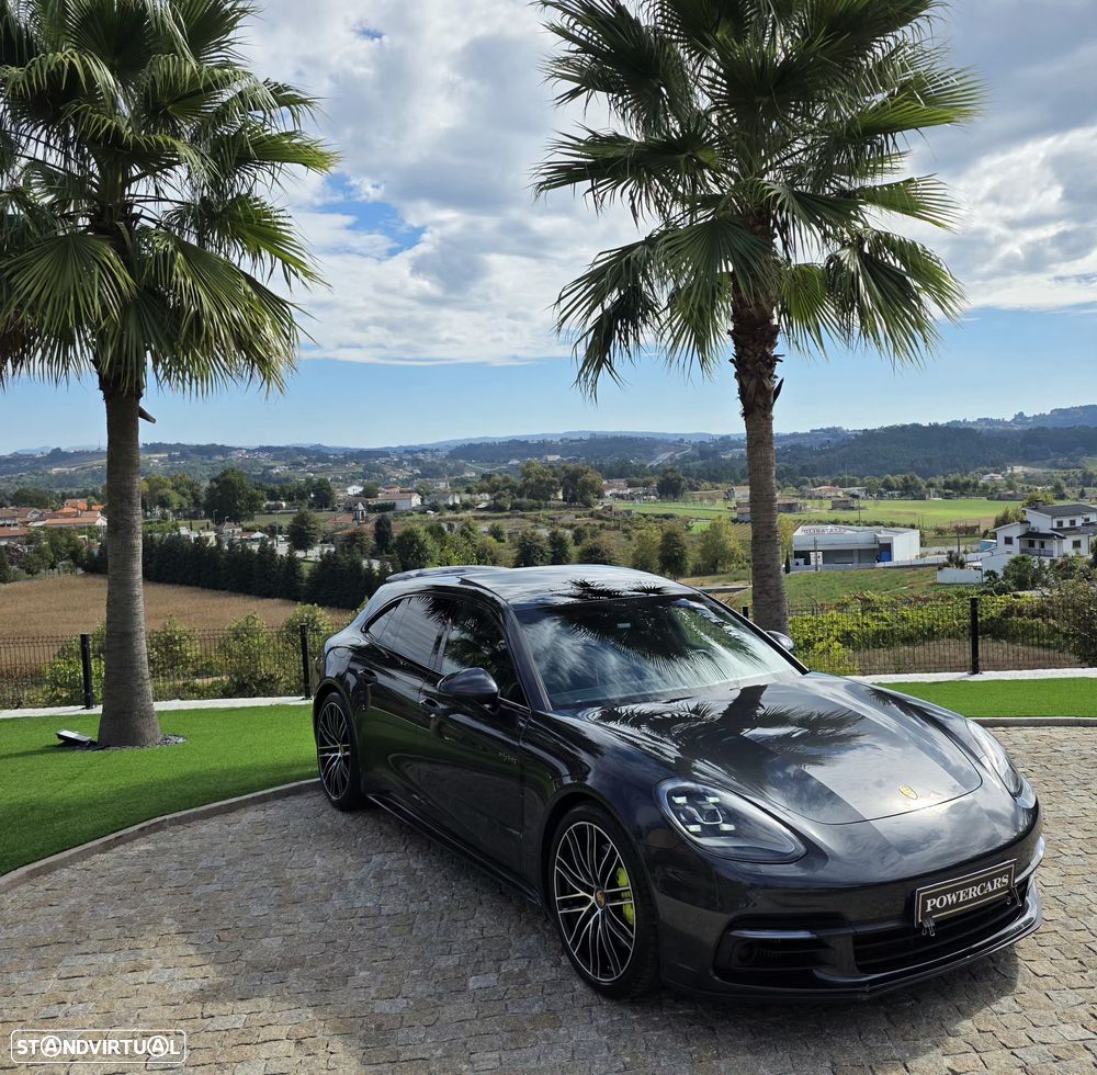 Porsche Panamera Sport Turismo 4 E-Hybrid Platinum Edition - 20