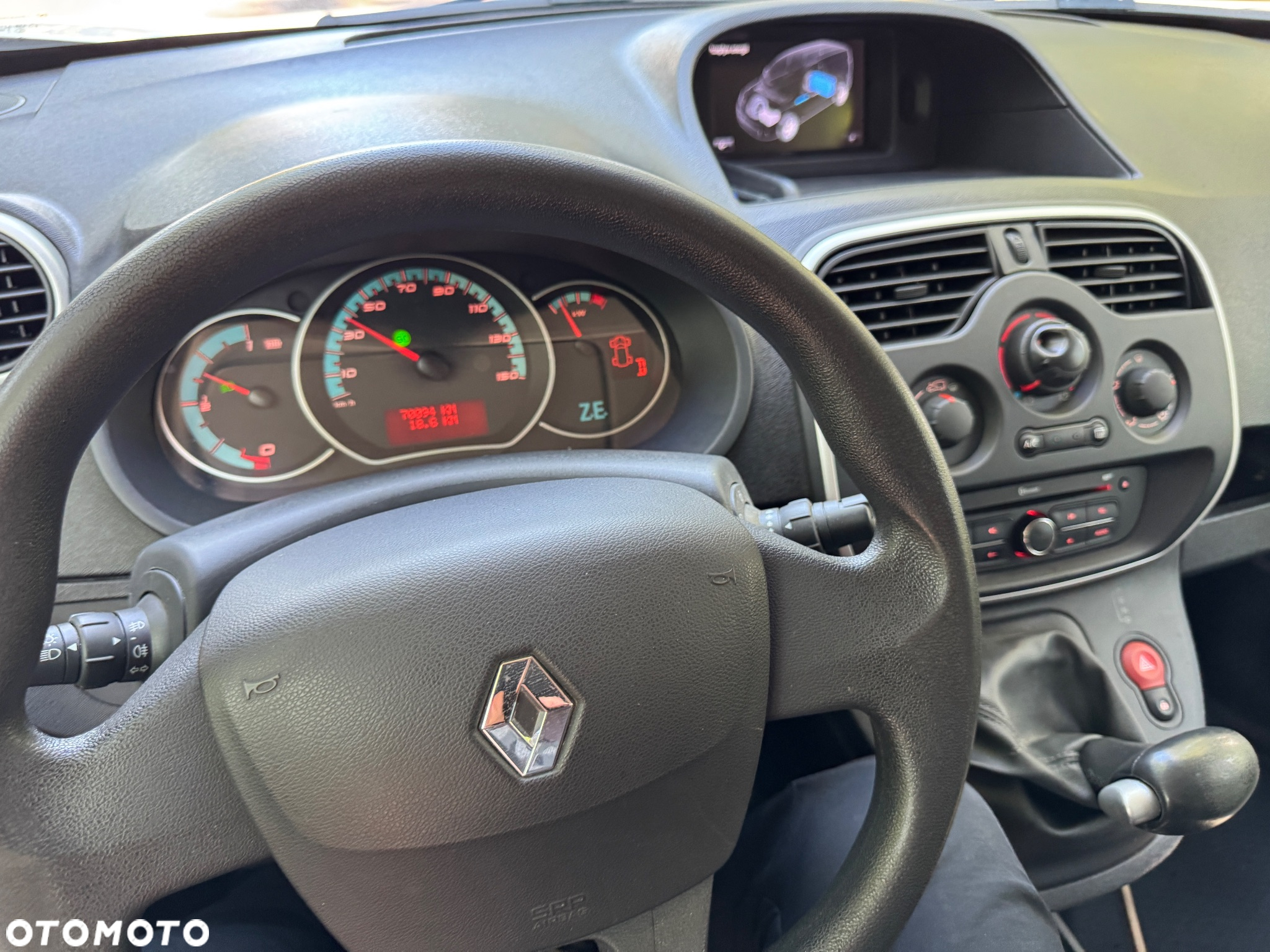 Renault KANGOO EXPRESS Z.E. 33KWH - 13