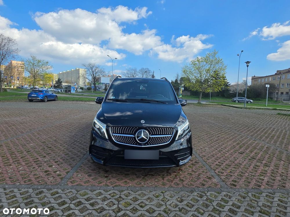 Mercedes-Benz Klasa V 300 d 4-Matic Avantgarde 9G-Tronic (d³ugi) - 10
