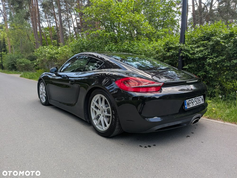Porsche Cayman PDK - 5