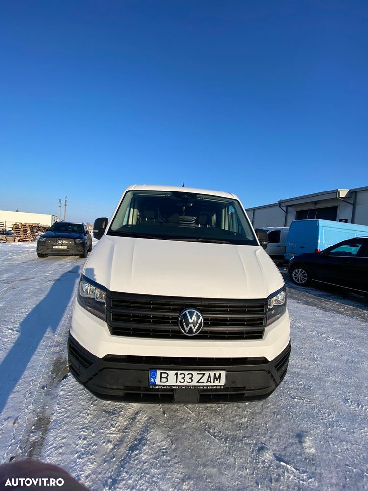 Volkswagen Crafter 3.5 Furgon L3H2 FWD 103kw TVA Deductibil Se Emite Factura - 1