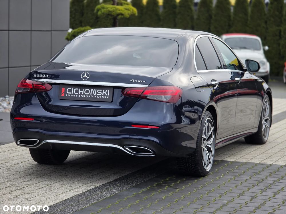 Mercedes-Benz Klasa E 220 d 4-Matic Avantgarde - 10