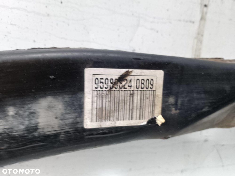 WÓZEK,TRAWERS PRZÓD CHEVROLET SPARK II 95989824 1.2 16V - 2