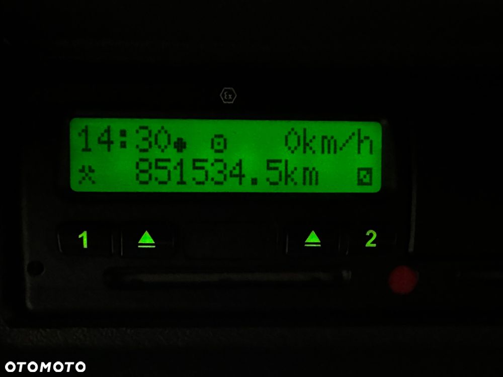 Scania G410 bez EGR 6x2 Dzienna łóżko Retarder Rama - 24