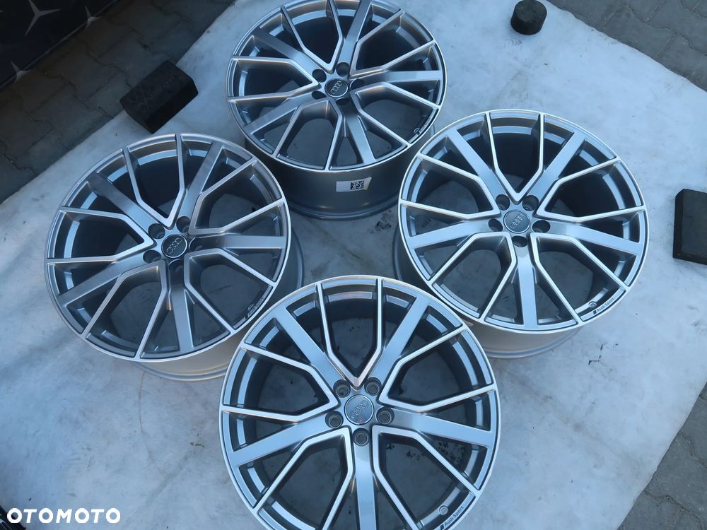 Nowe felgi Audi Q7 A8 Q5 SQ5 21'' Audi Sport - 3