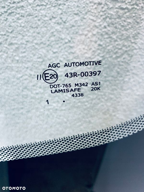 Szyba czołowa nowa JAGUAR XE 2014- KAMERA+SENSOR+GRZANIE - 3