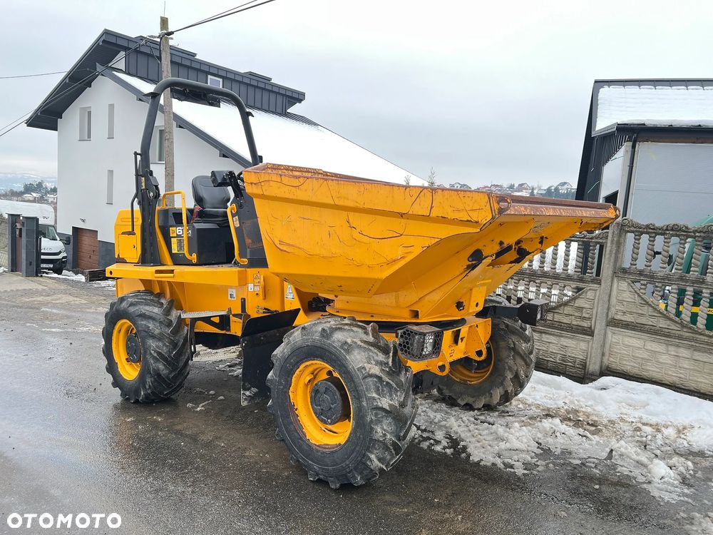 JCB 6T-1 ST * Wozidło Budowlane JCB 6 TON * Obrotowe * 1186 MTH * Stan Bardzo Dobry * w Oryginale * JCB 6 ST * - 8