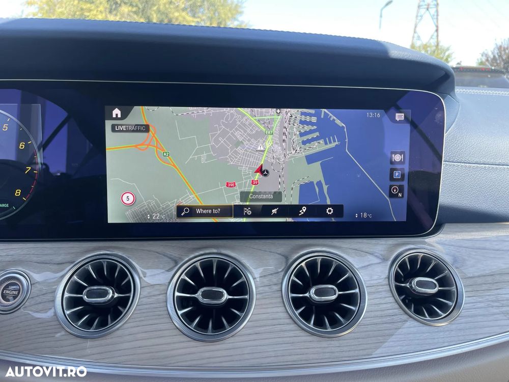 Mercedes-Benz E 450 4MATIC Cabrio MHEV - 15