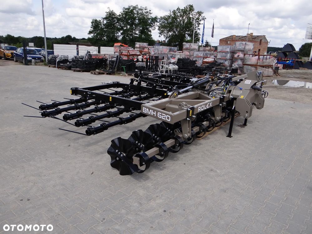 Brona mulczowa 3,0m, 4,5m, 5,0m, 6,0m, 6,2m, 7,5m Euro-Masz, Rol/Ex, Helagro - 8