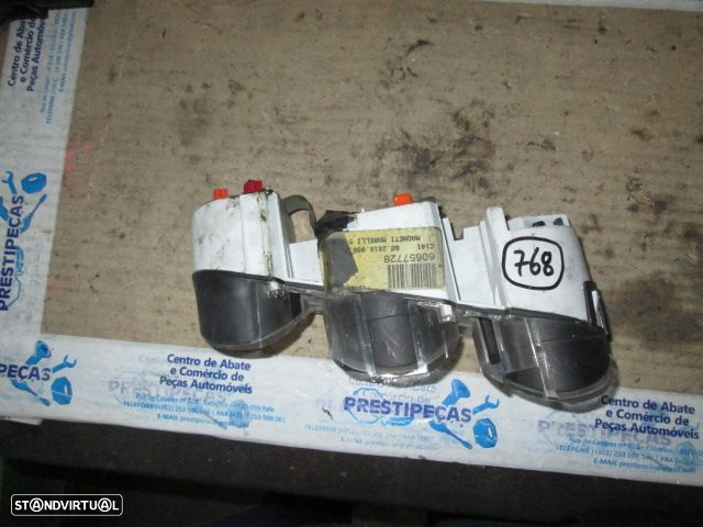 Quadrante 60657728 ALFA ROMEO 156 1999 MANOMETROS - 2