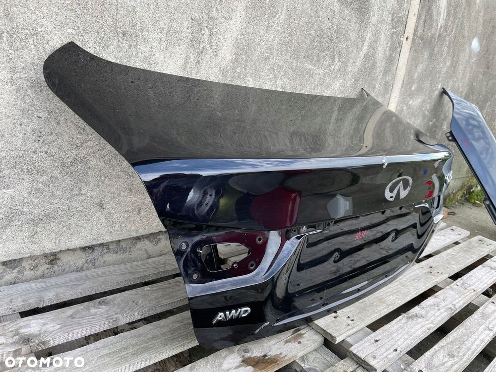 KLAPA BAGAZNIKA TYL TYLNA INFINITI Q50 Q50S LADNA - 3