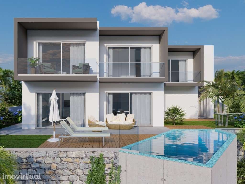 Moradia T3: Luxo, Conforto e Vistas Incríveis - Grande imagem: 2/8