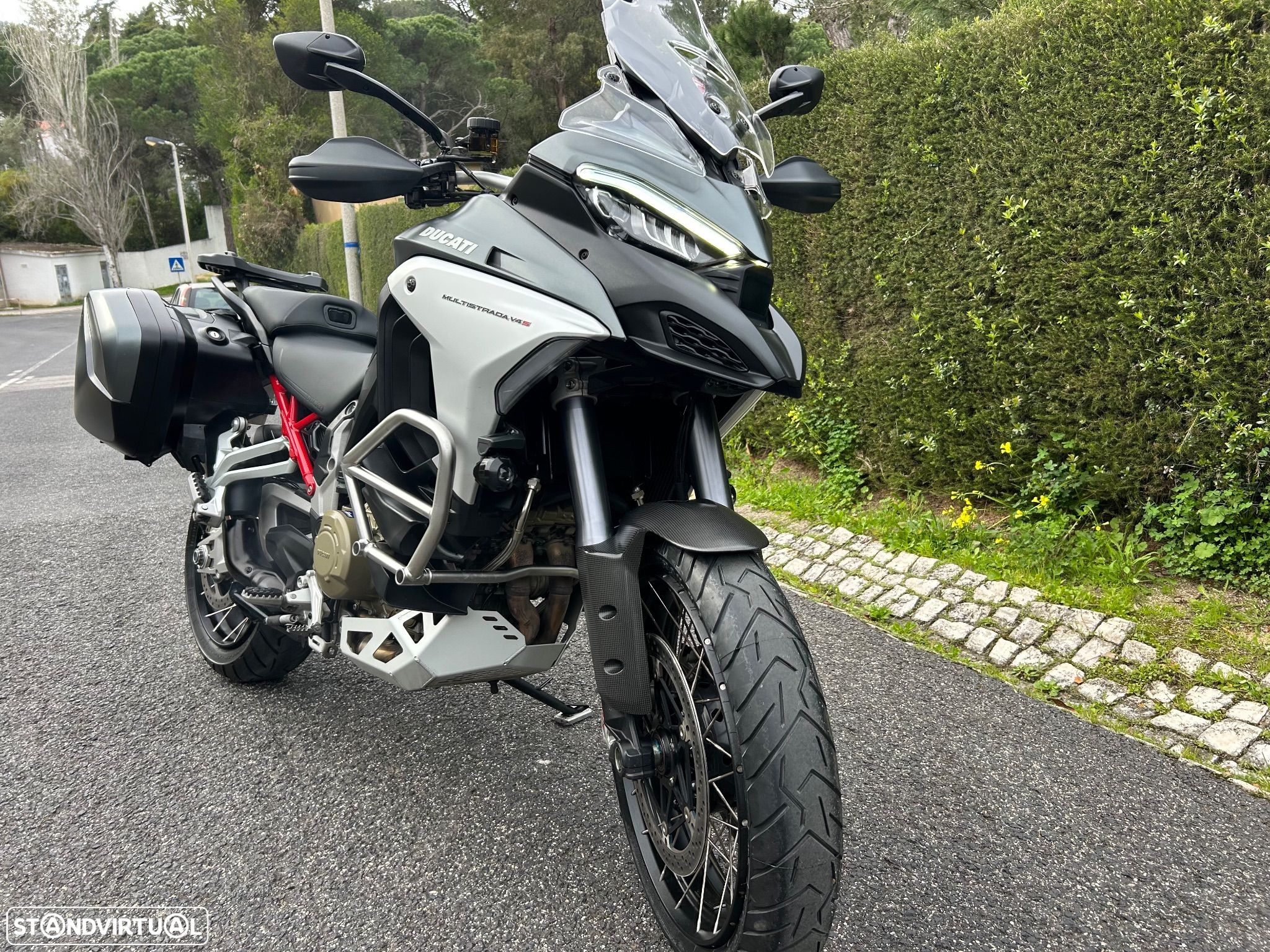 Ducati Multistrada V4s Full Spoked wheels - 1