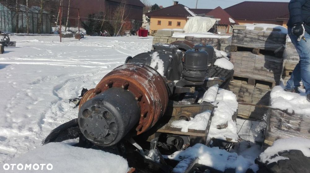 Most tylni zwolnice DAF XF 105 - 4