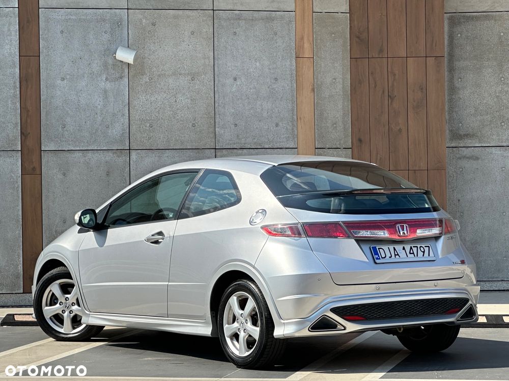 Honda Civic 1.4 i-VTEC i-SHIFT Type S - 4