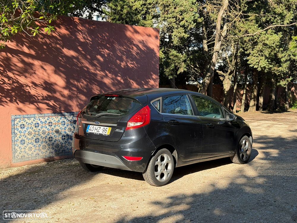 Ford Fiesta 1.4 TDCI Titanium - 3