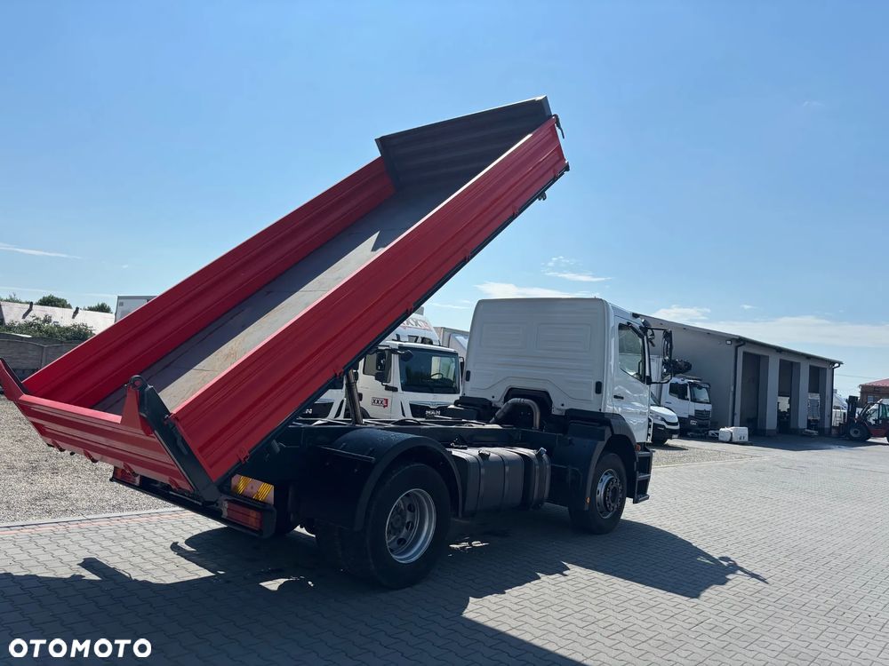 Mercedes-Benz MERCEDES AXOR 1829,,1824 WYWROT KIPER FAKTURA VAT - 5