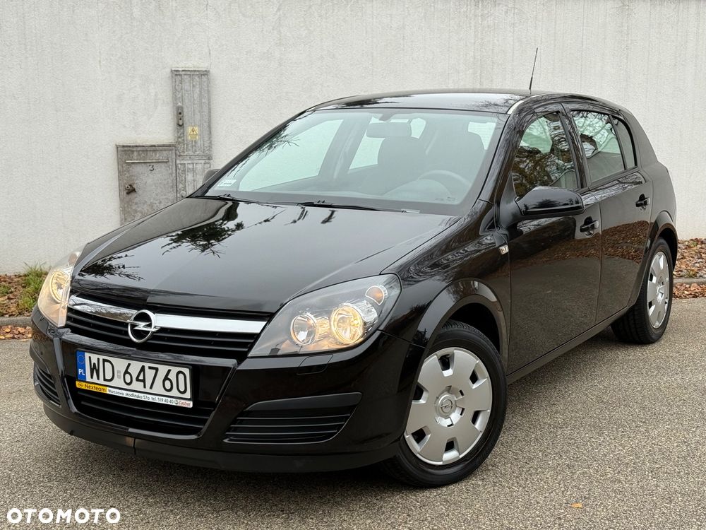 Opel Astra 1.6 Enjoy Easytronic - 1