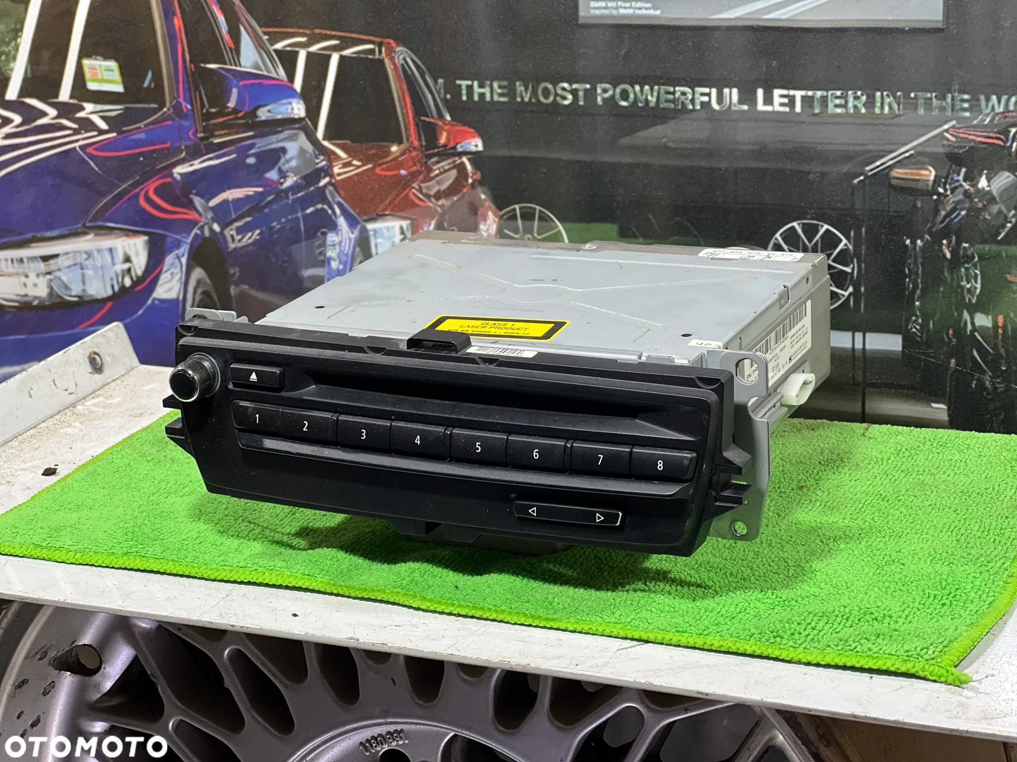 BMW E87 E90 LCI RADIO CZYTNIK NAWIGACJA 9200447 - 5