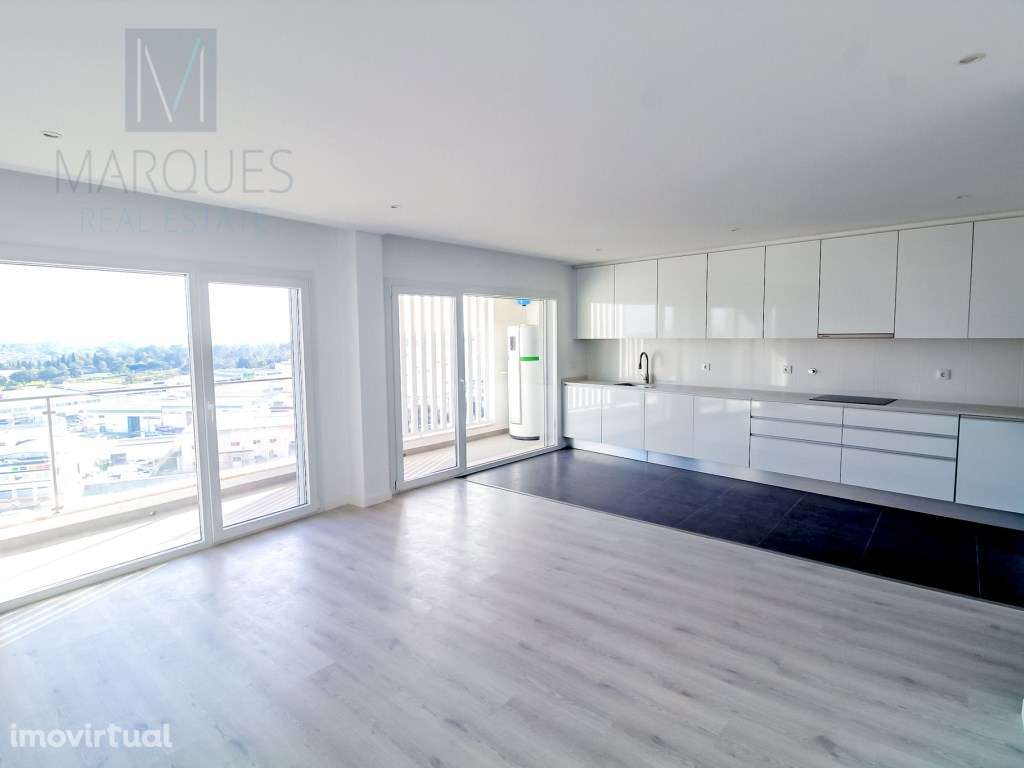 Apartamento T3 com Parqueamento em Santa Marta do Pinhal - Corroios - Grande imagem: 3/15