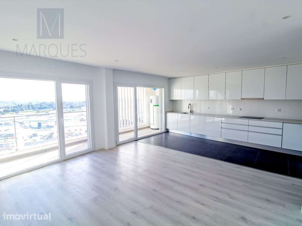 Apartamento T3 com Parqueamento em Santa Marta do Pinhal - Corroios - Grande imagem: 3/15