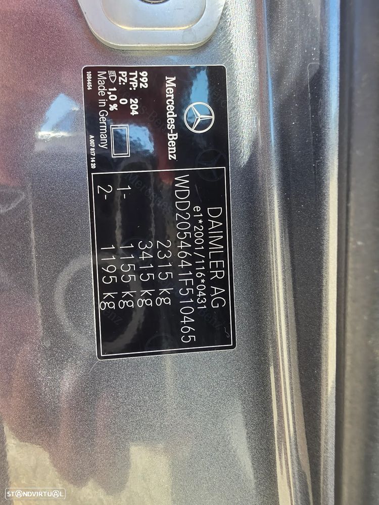 Mercedes-Benz C 43 AMG 4Matic 9G-TRONIC - 20