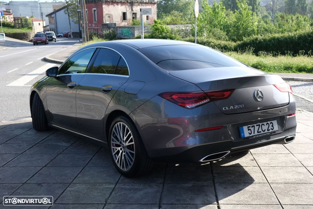 Mercedes-Benz CLA 200 Progressive Aut. - 8