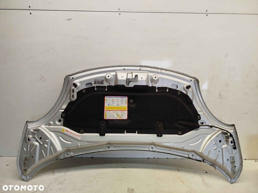 + MASKA POKRYWA SILNIKA FIAT 500L VR957 SREBRNA - 4