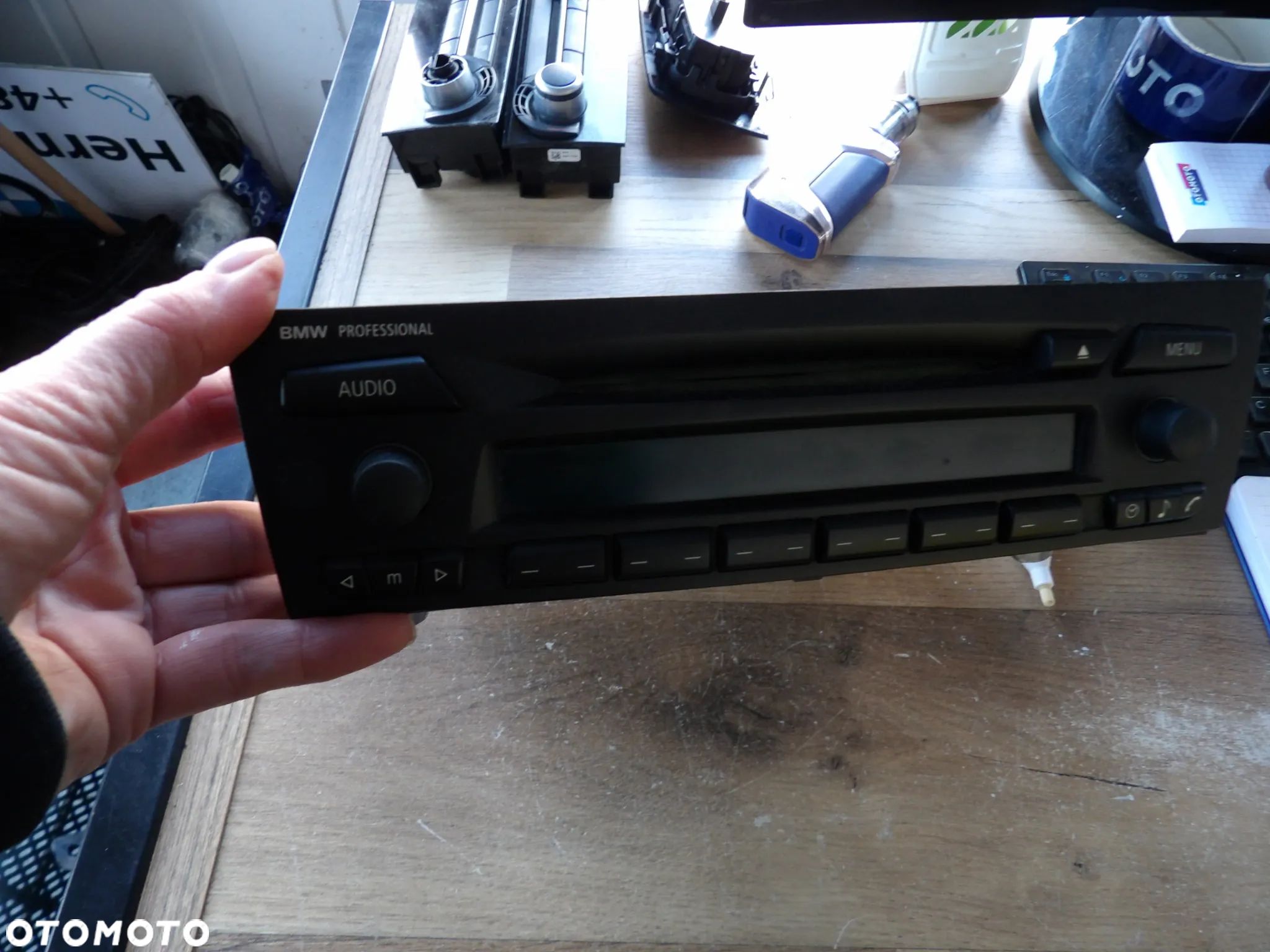 BMW - E81 - RADIODTWARZACZ PROFESSIONAL - 6971703 - 1