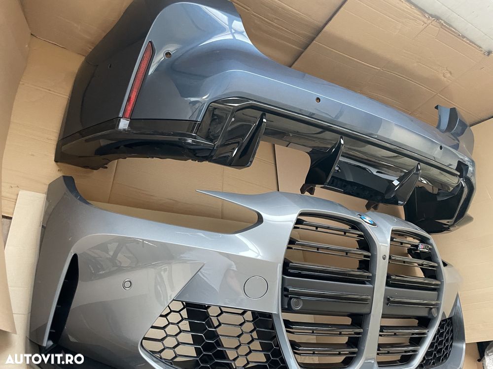 Bara fata M3 M4  F80 F82 seria 4 G82 M -sport Bara spate M4 - 7