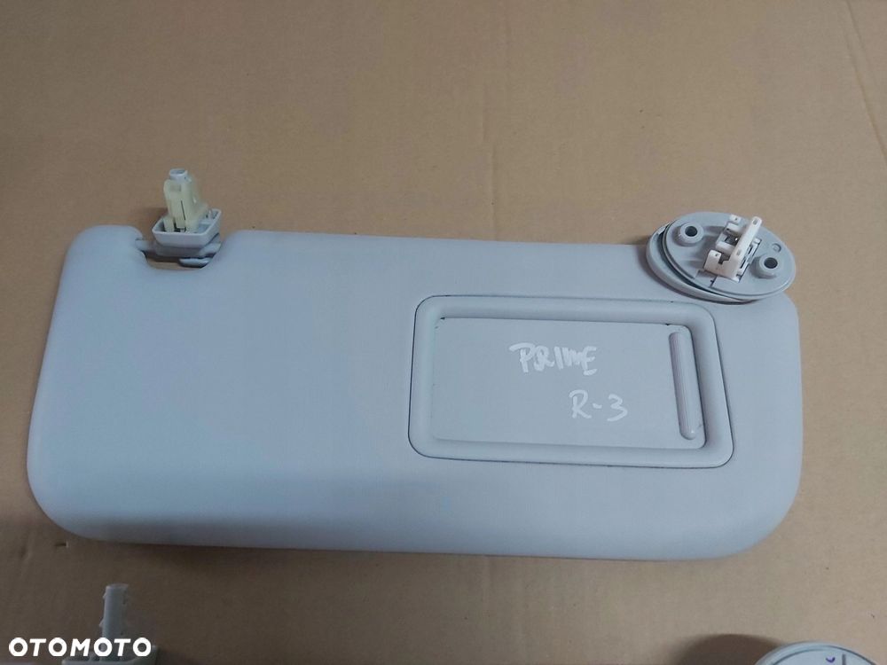 Toyota Prius IV Prime Osłona przeciwsłoneczna prawa słoneczko - 1