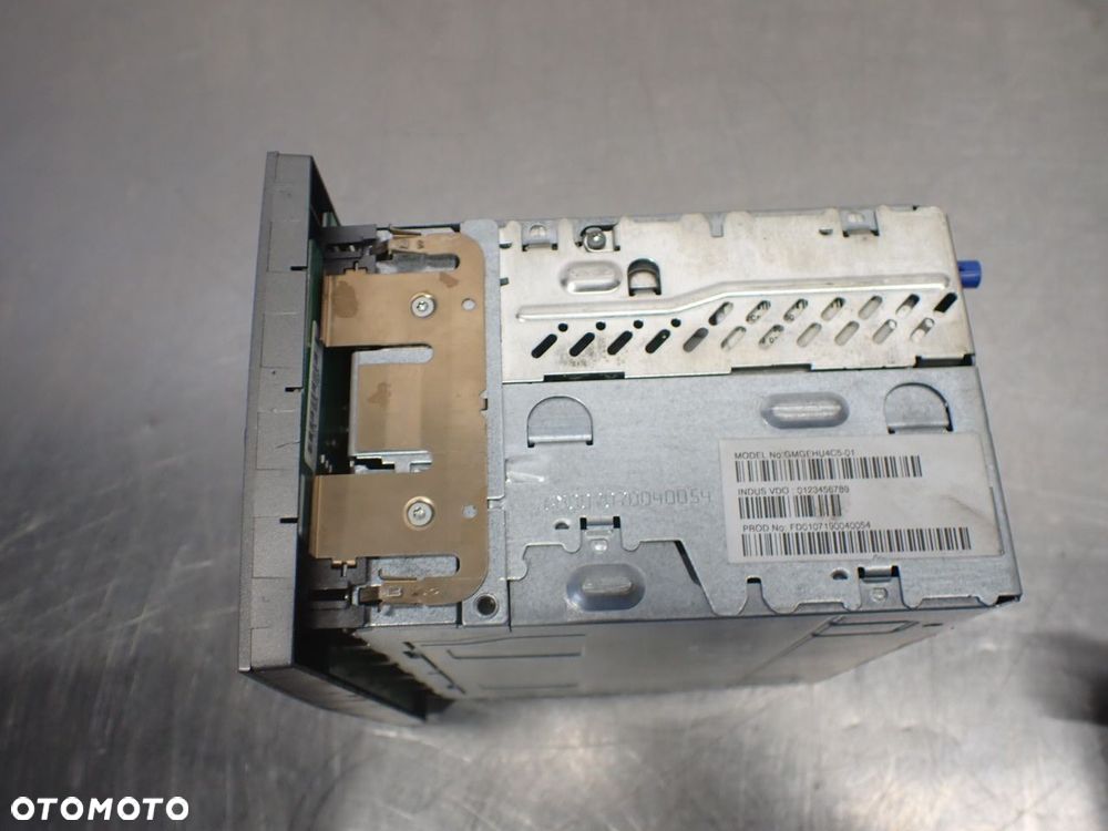 RADIO Z NAWIGACJĄ WYŚWIETLACZ OPEL ZAFIRA B 1.9 13262748 - 11