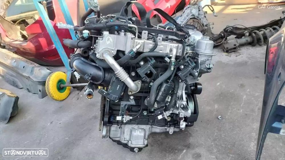 MOTOR COMPLETO CHEVROLET CRUZE 2012 - 2