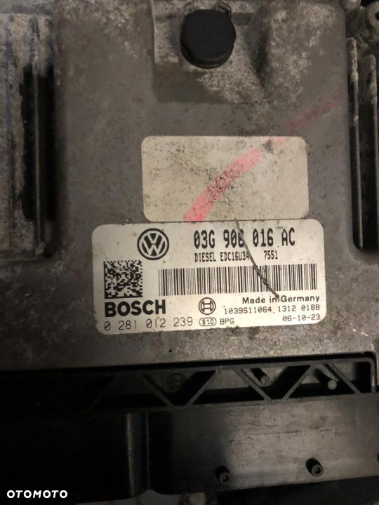 Komputer sterownik silnika 1,9 tdi VW AG Volkswagen Audi Skoda Seat