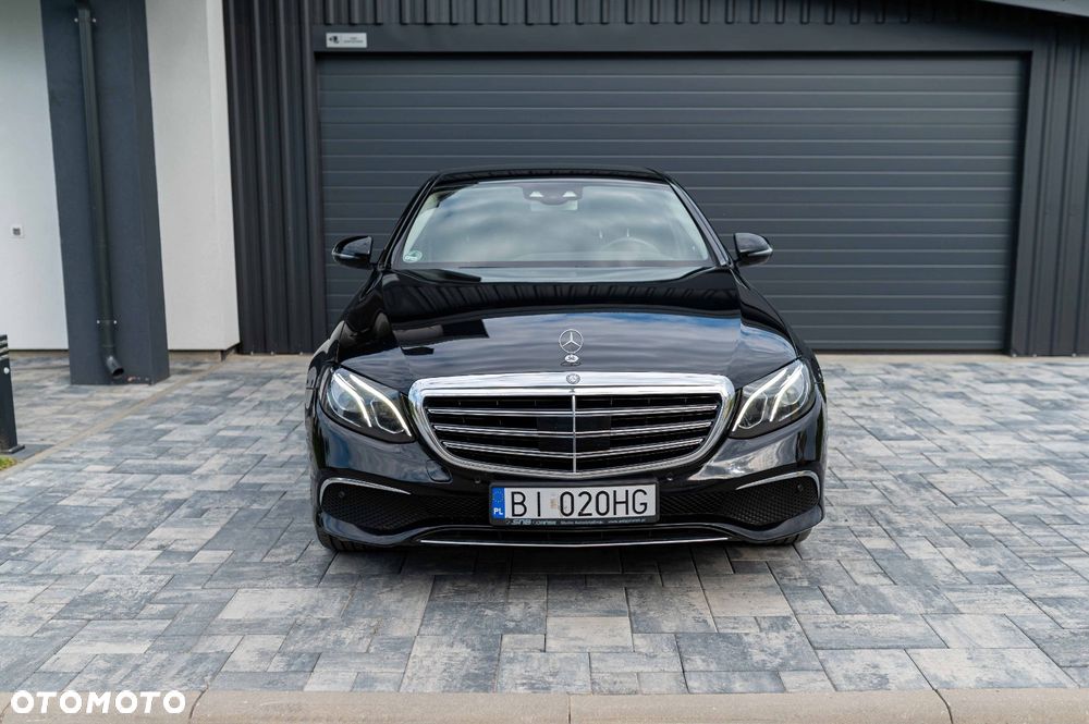 Mercedes-Benz Klasa E 220 d 9G-TRONIC - 2