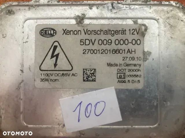 Przetwornica Xenon 5DV 009 000-00 270012016601AH - 3