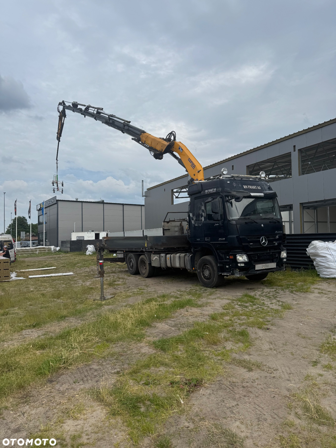 Mercedes-Benz ACTROS 2648 HDS 44TON /M 28 METRÓW R/C - 29