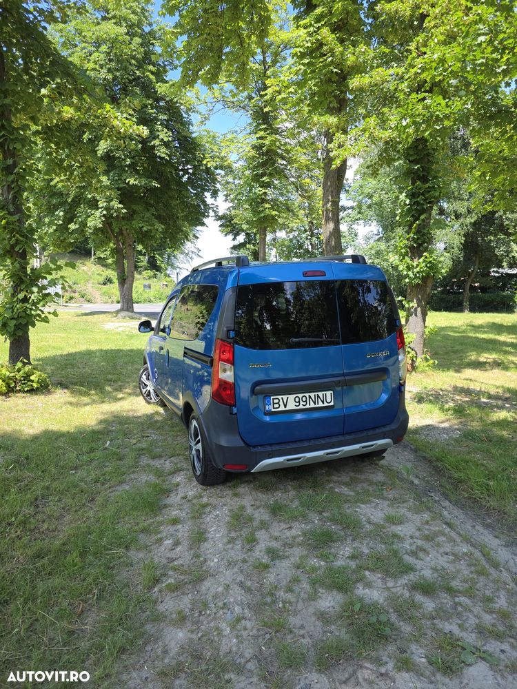 Dacia Dokker 1.2 TCe 115 CP Stepway - 6