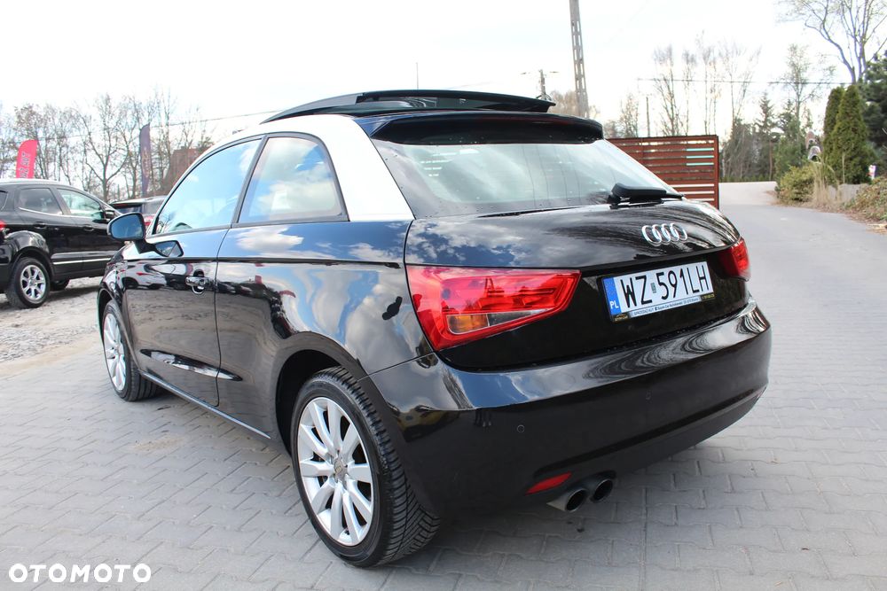 Audi A1 3-drzwiowe 1.4 TFSI S tronic S line edition - 5