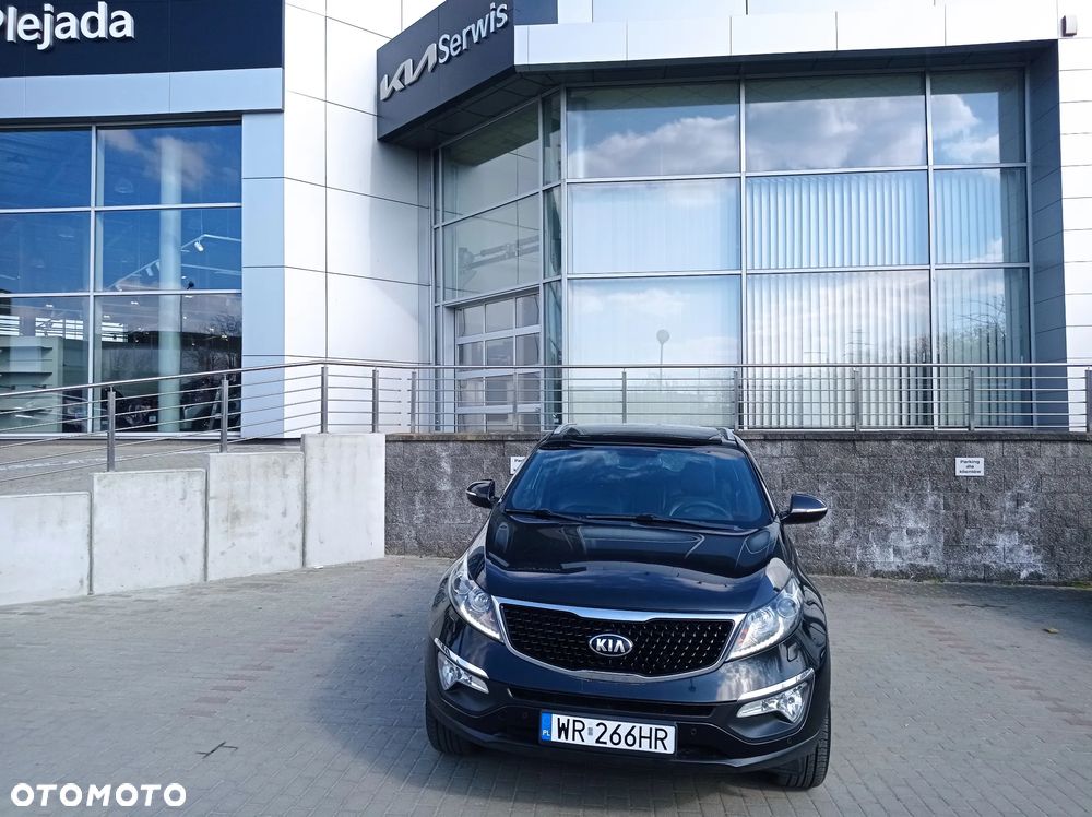 Kia Sportage 2.0 CRDI XL AWD - 8