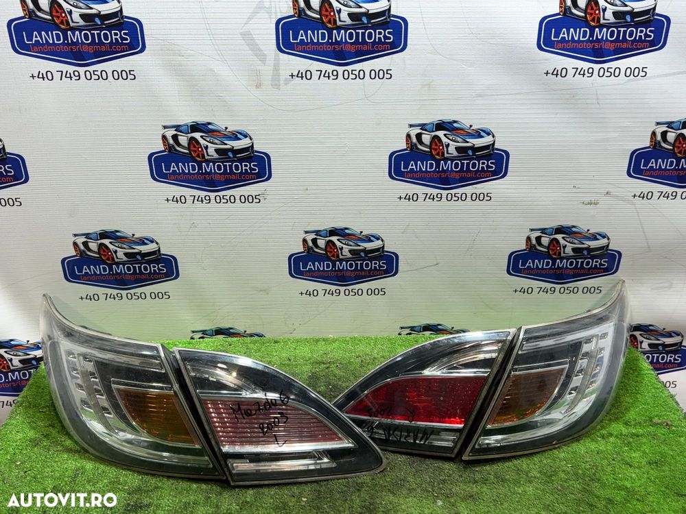 STOP TRIPLA ARIPA SPATE STANGA MAZDA 6 SPORT D 2.2 DIESEL 2009 COD OEM 22041055 / GS1F-51150 / HATCHBACK 2007-2012 - 8