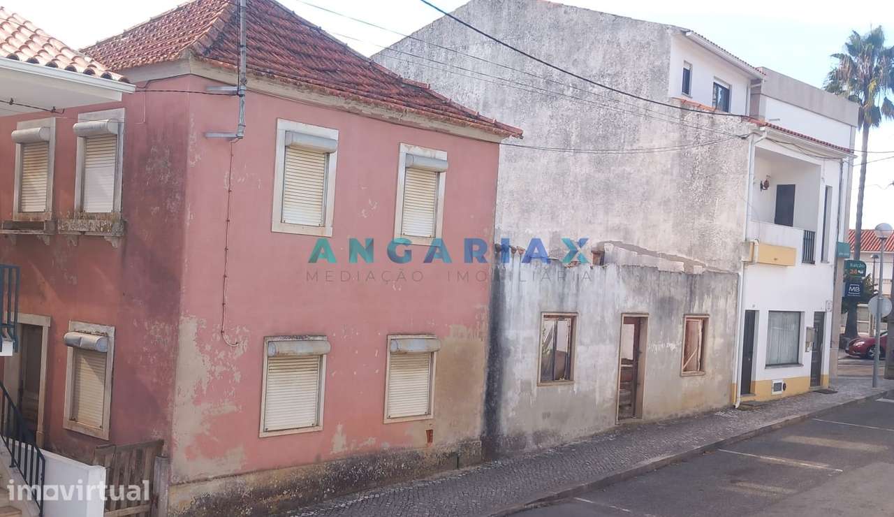 ANG1491 - Moradia T3 para Venda em Santa Catarina, Caldas da Rainha - Grande imagem: 2/8
