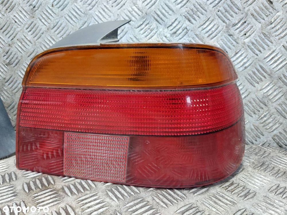 LAMPA LEWY TYŁ + PRAWY TYŁ BMW E39 520i SEDAN - 3