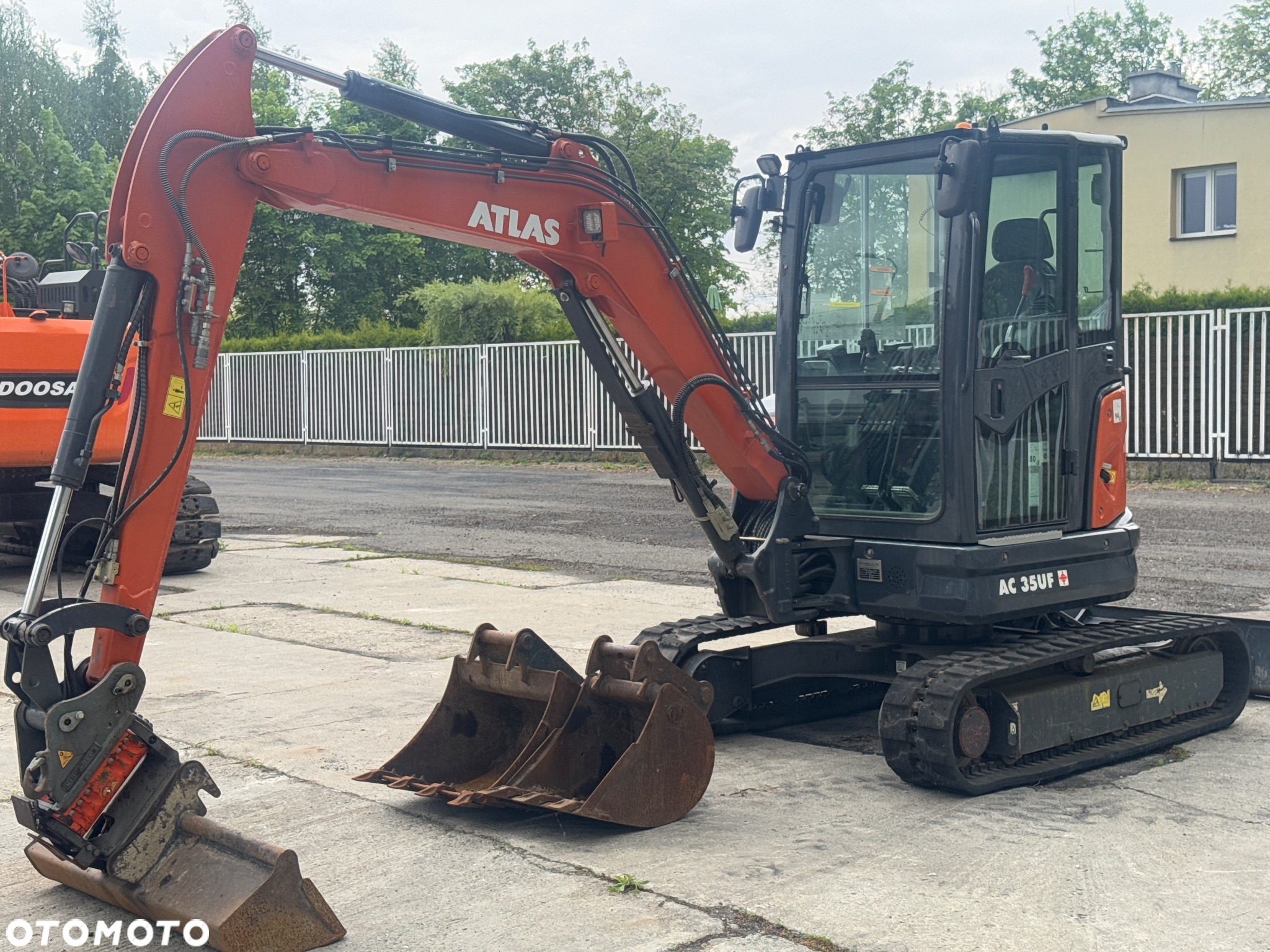 Atlas Minikoparka AC 35UF - 5
