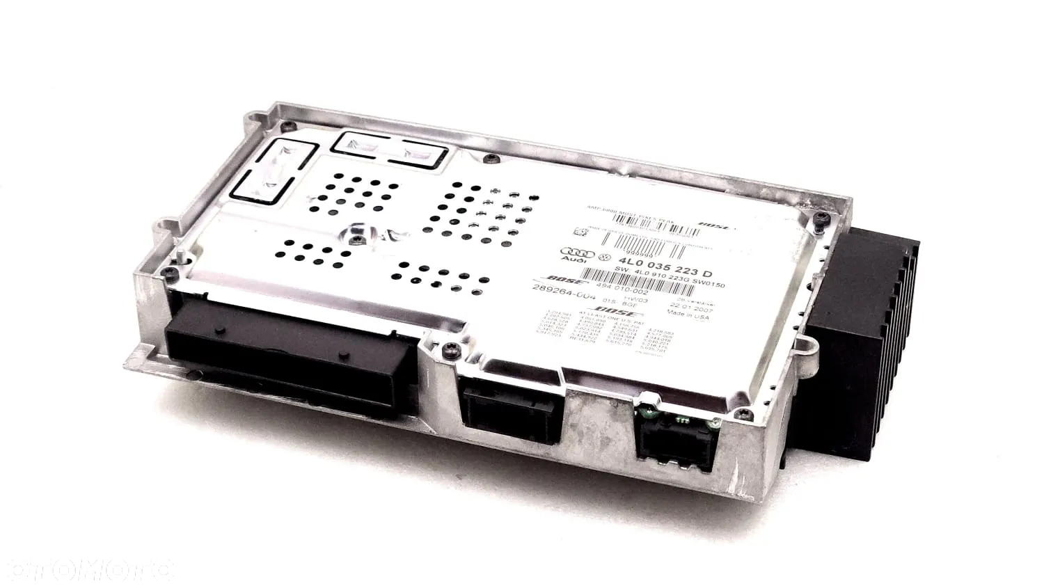 WZMACNIACZ BOSE AUDIO MUZYKI RADIA AUDI Q7 4L 4L0035223D - 2