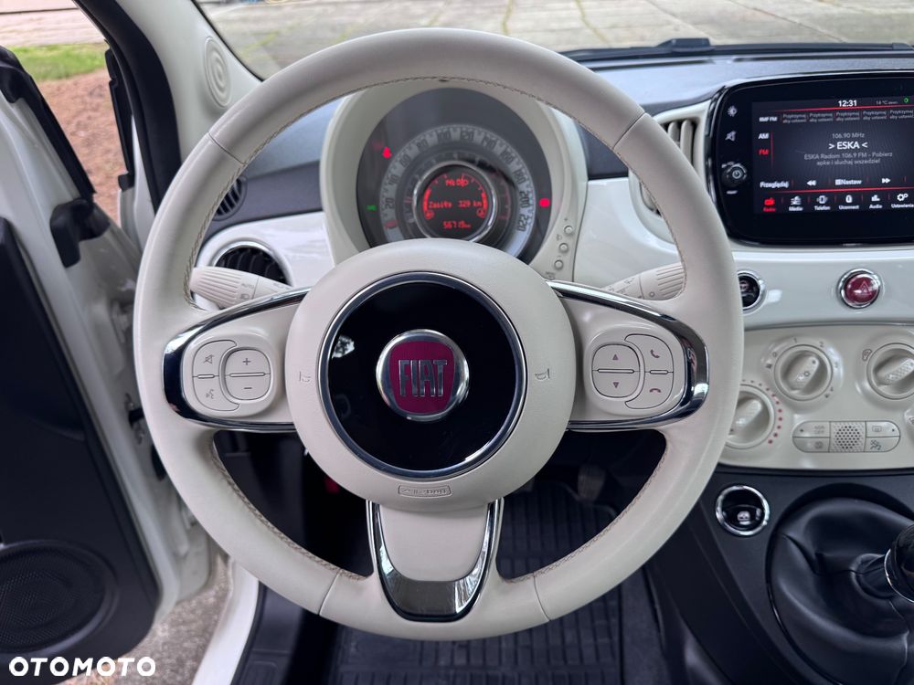 Fiat 500 1.2 Lounge EU6d - 24