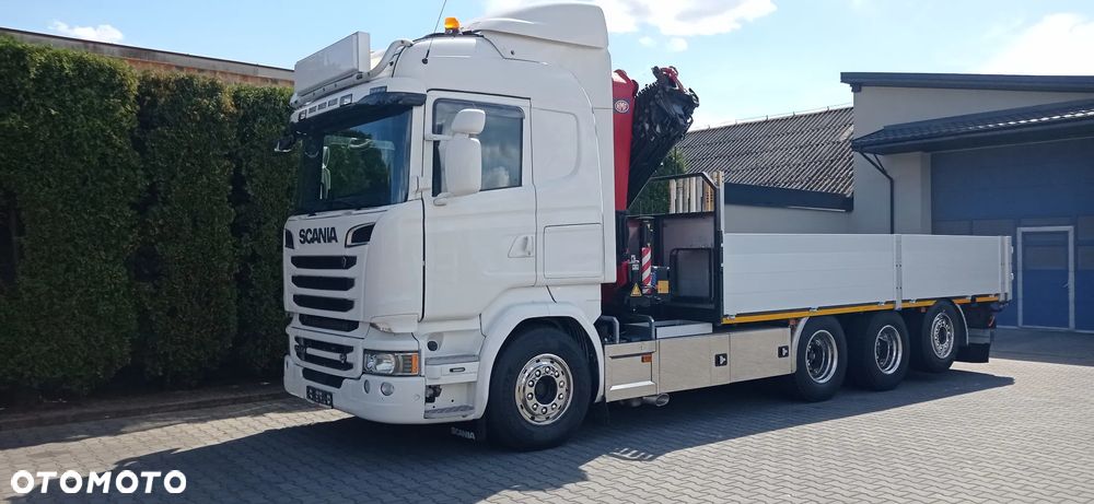 Scania R580 V8 8x4 HMF 3220K7-19m - 2