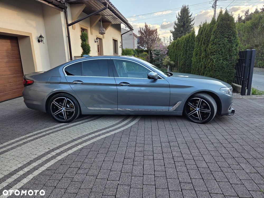 BMW Seria 5 520d xDrive Luxury Line - 5